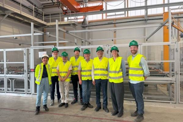 Visit of BLC